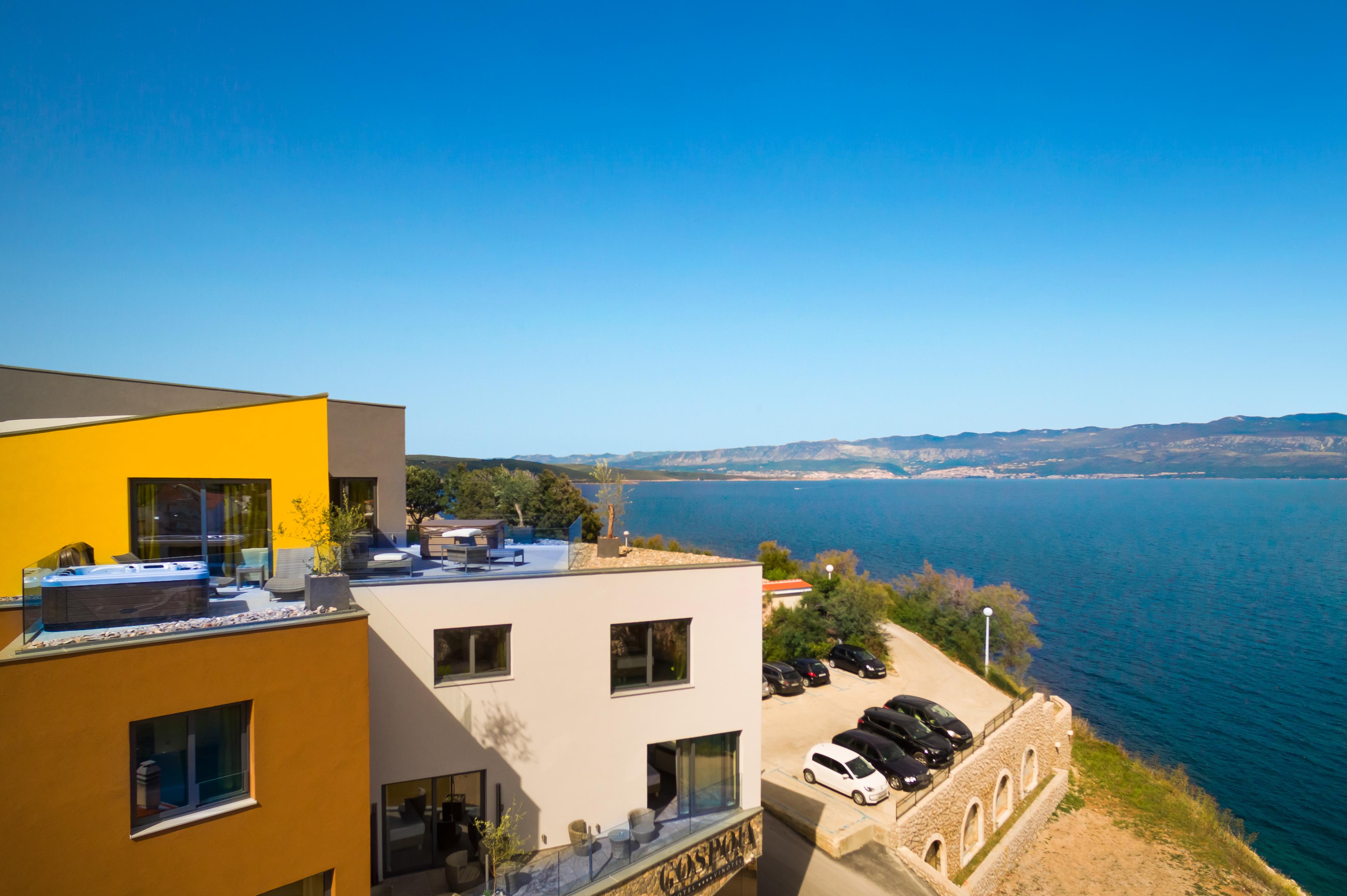 Hotel Vinotel Gospoja Vrbnik Eksteriør bilde