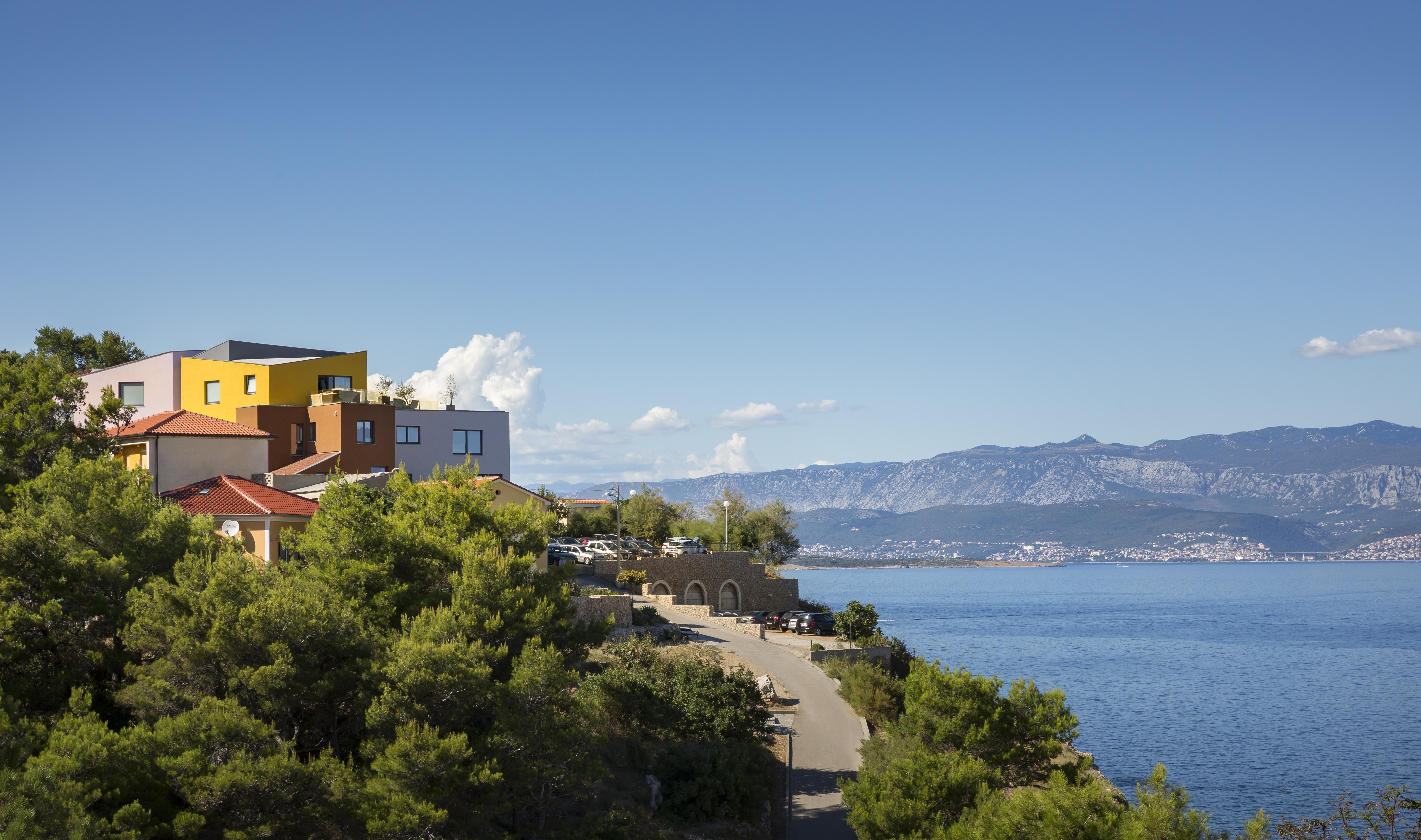 Hotel Vinotel Gospoja Vrbnik Eksteriør bilde