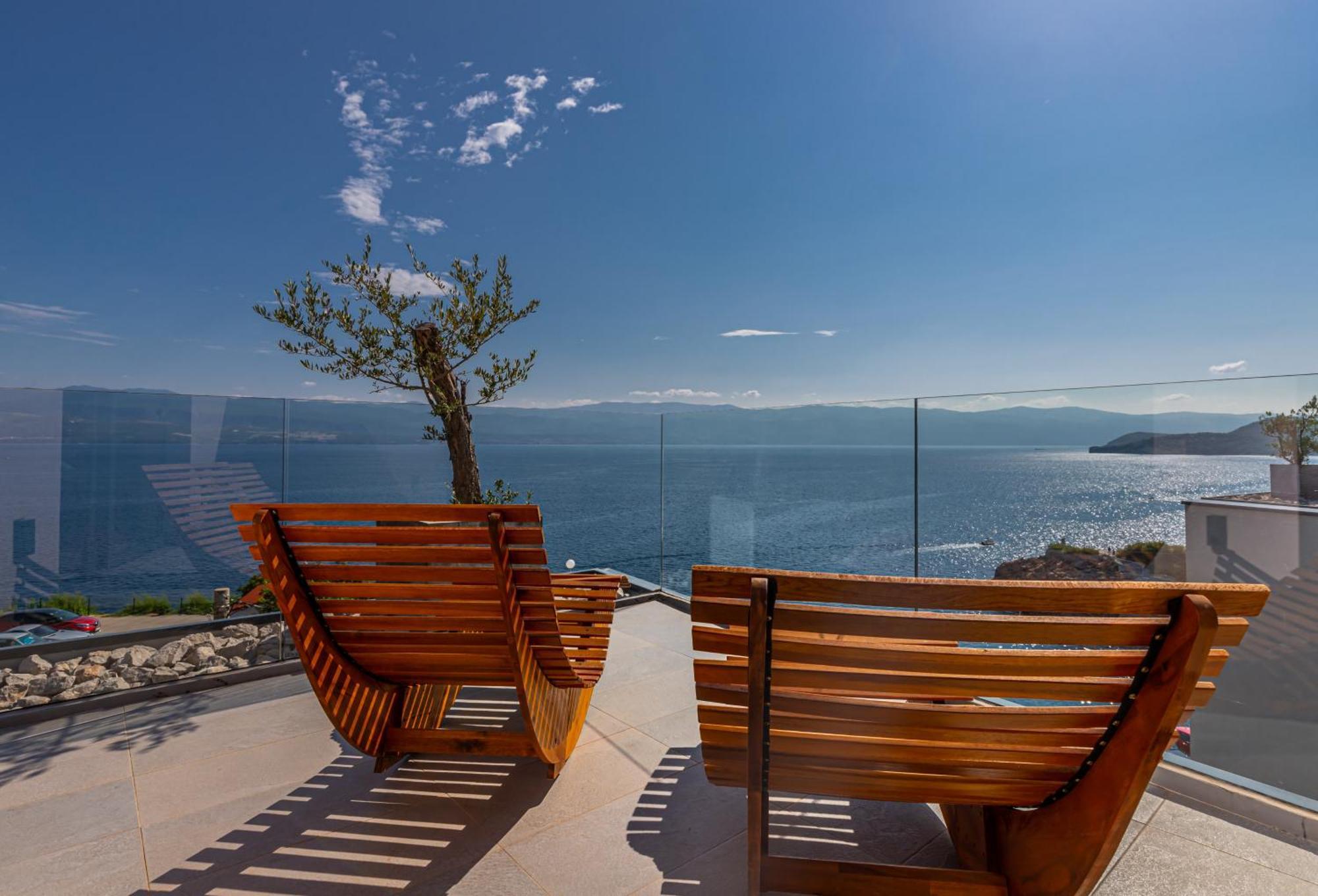 Hotel Vinotel Gospoja Vrbnik Eksteriør bilde